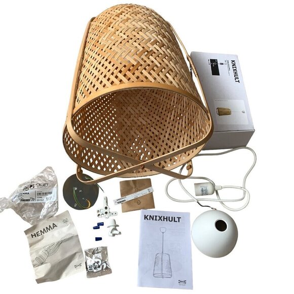 Ikea Knixhult Pendant Light New - Picture 2 of 8